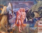 "Adam & Eve" Collage 8" x 10"
