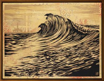 Shepard Fairey at SOMA NewArt Gallery